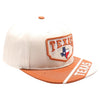 Sprinter 3 Patch Snapback Texas-2 (Cream/B.Orange)