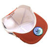Sprinter 3 Patch Snapback Texas-2 (Cream/B.Orange)