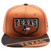 Sprinter 3 Patch Snapback Texas-2 (B.Orange/Black)