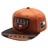 Sprinter 3 Patch Snapback Texas-2 (B.Orange/Black)