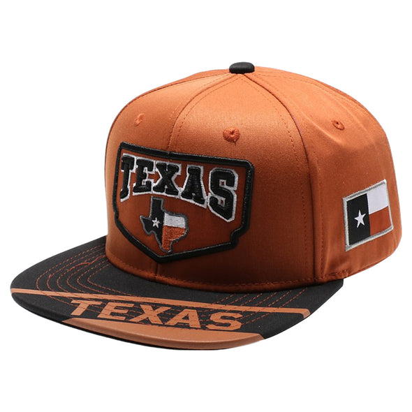 Sprinter 3 Patch Snapback Texas-2 (B.Orange/Black)