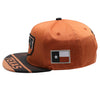 Sprinter 3 Patch Snapback Texas-2 (B.Orange/Black)
