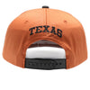 Sprinter 3 Patch Snapback Texas-2 (B.Orange/Black)