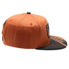 Sprinter 3 Patch Snapback Texas-2 (B.Orange/Black)