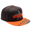 Sprinter 3 Patch Snapback Houston-2 (Charcoal/Orange)