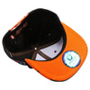 Sprinter 3 Patch Snapback Houston-2 (Charcoal/Orange)