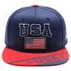 Sprinter 3 Patch Snapback USA-2 (Navy/Red)
