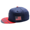 Sprinter 3 Patch Snapback USA-2 (Navy/Red)