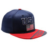 Sprinter 3 Patch Snapback USA-2 (Navy/Red)