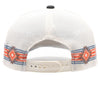 PB225W Five Panel Western Rope [Black/Cream]