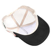PB225W Five Panel Western Rope [Black/Cream]