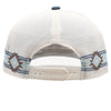 PB225W Five Panel Western Rope [Navy/Cream]