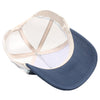 PB225W Five Panel Western Rope [Navy/Cream]