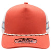 PB225W Five Panel Western Rope [Burnt Orange/Cream]