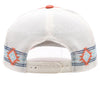 PB225W Five Panel Western Rope [Burnt Orange/Cream]