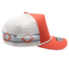 PB225W Five Panel Western Rope [Burnt Orange/Cream]