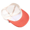 PB225W Five Panel Western Rope [Burnt Orange/Cream]