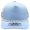 PB225W Five Panel Western Rope [Light Blue/Cream]