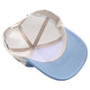 PB225W Five Panel Western Rope [Light Blue/Cream]