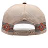 PB225W Five Panel Western Rope [Brown/Khaki]