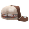 PB225W Five Panel Western Rope [Brown/Khaki]