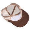 PB225W Five Panel Western Rope [Brown/Khaki]