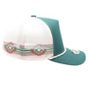PB225W Five Panel Western Rope [Green/Cream]