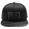 Sprinter 3 Patch Snapback USA Flag-2 (Black)