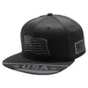 Sprinter 3 Patch Snapback USA Flag-2 (Black)