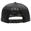 Sprinter 3 Patch Snapback USA Flag-2 (Black)