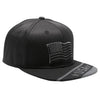 Sprinter 3 Patch Snapback USA Flag-2 (Black)