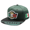 Sprinter 3 Patch Snapback Mexico-2 (D. Green/Black)