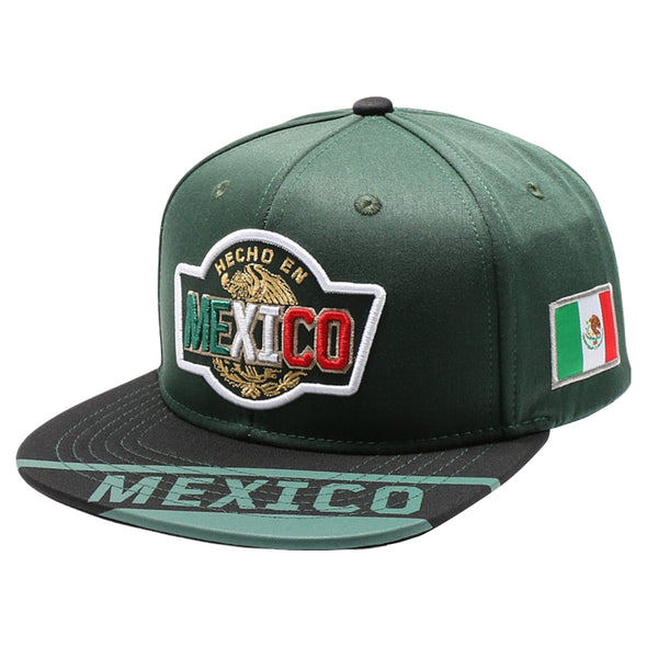 Sprinter 3 Patch Snapback Mexico-2 (D. Green/Black)