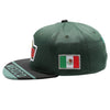 Sprinter 3 Patch Snapback Mexico-2 (D. Green/Black)