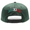 Sprinter 3 Patch Snapback Mexico-2 (D. Green/Black)