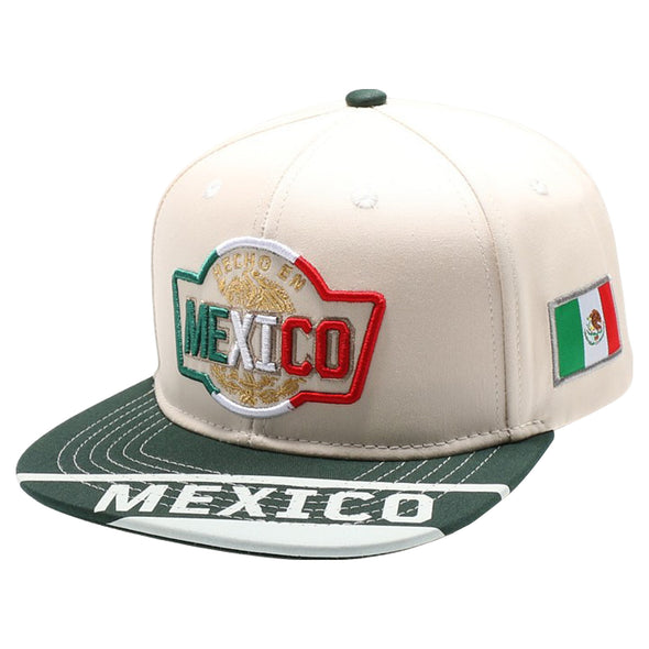 Sprinter 3 Patch Snapback Mexico-2 (Cream/D. Green)