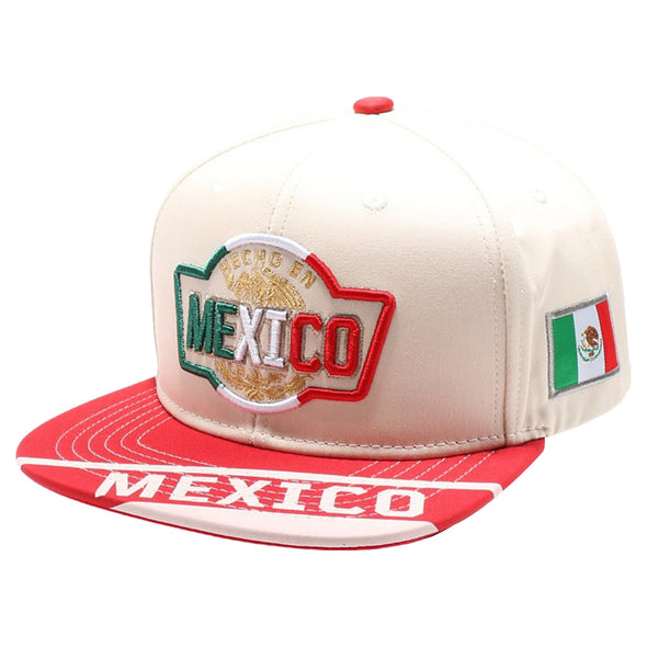 Sprinter 3 Patch Snapback Mexico-2 (Cream/Red)