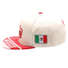 Sprinter 3 Patch Snapback Mexico-2 (Cream/Red)