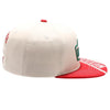 Sprinter 3 Patch Snapback Mexico-2 (Cream/Red)