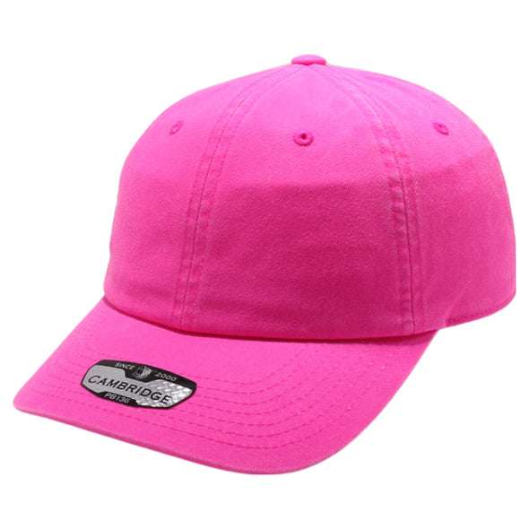 PB136 Pit Bull Cotton Twill Dad Hat [Neon Pink]