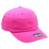 PB136 Pit Bull Cotton Twill Dad Hat [Neon Pink]
