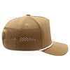 PB311 Five Panel High Frame Rope Perforated [Beige/White]