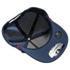 PB311 Five Panel High Frame Rope Perforated [Navy/Red]