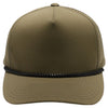 PB311 Five Panel High Frame Rope Perforated [Olive/Black]