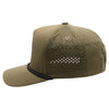 PB311 Five Panel High Frame Rope Perforated [Olive/Black]