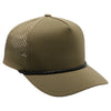 PB311 Five Panel High Frame Rope Perforated [Olive/Black]