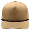 PB311 Five Panel High Frame Rope Perforated [Beige/Black]