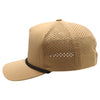 PB311 Five Panel High Frame Rope Perforated [Beige/Black]