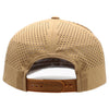 PB311 Five Panel High Frame Rope Perforated [Beige/Black]