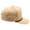 PB311 Five Panel High Frame Rope Perforated [Beige/Black]